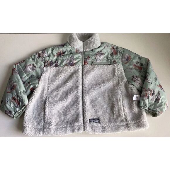 Disney Parks Haunted Mansion Leota Sherpa Full Zip Jacket Women’s Sz 1X NEW - Picture 1 of 16